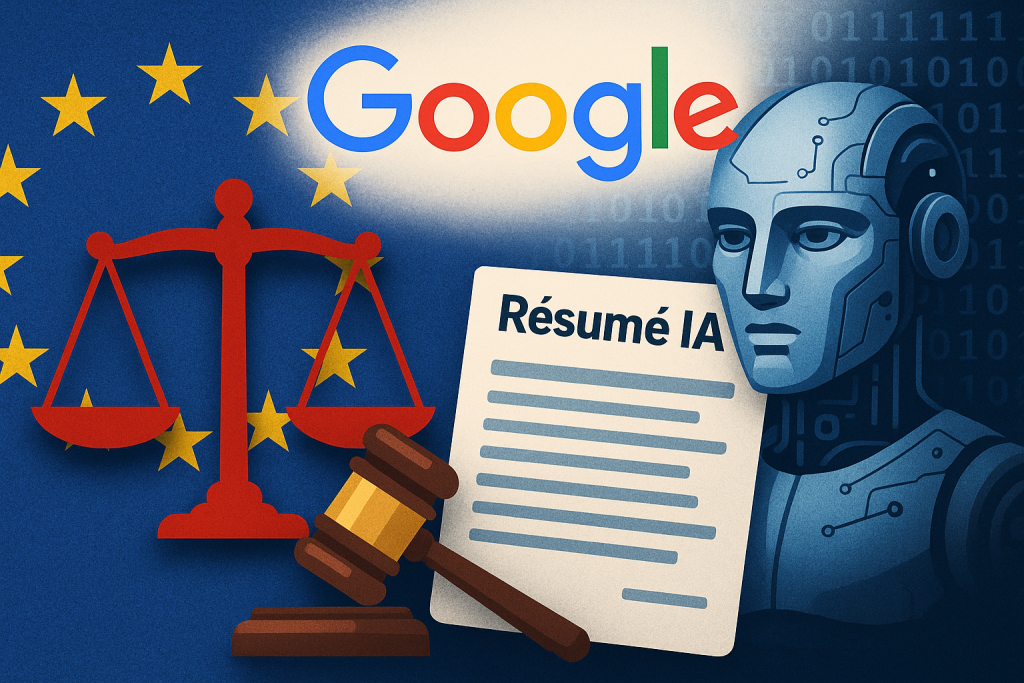 Google, Accusé en Europe : L'Affaire des Résumés IA qui Va Bousculer l'Écosystème Web et la Régulation