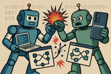 Guerres de Bots : Quand les Agents IA Entrent en Conflit et Perturbent l'Industrie – Le Cas Samsung & les Nouveaux Défis de l'Interopérabilité