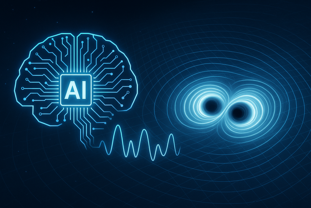 IA & Gravité : Comment une Intelligence Artificielle Réinvente la Détection des Ondes Gravitationnelles (et Ce Que Ça Change pour la Science)