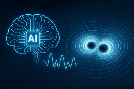 IA & Gravité : Comment une Intelligence Artificielle Réinvente la Détection des Ondes Gravitationnelles (et Ce Que Ça Change pour la Science)