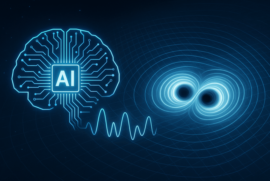 IA & Gravité : Comment une Intelligence Artificielle Réinvente la Détection des Ondes Gravitationnelles (et Ce Que Ça Change pour la Science)