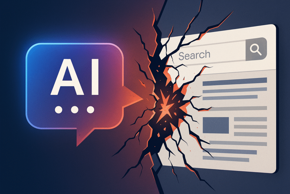 La réponse IA va-t-elle détruire le web tel qu'on le connaît? Plongée dans la désintermédiation générative