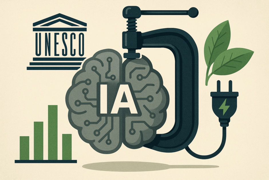 LLMs sous pression : l'UNESCO impose l'agenda éco-énergétique à l'IA générative (décryptage, acteurs, solutions)