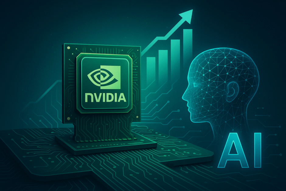Nvidia au Sommet : Comment la Domination des GPU Redéfinit le Présent et l'Avenir de l'IA (après les 4 000 milliards)