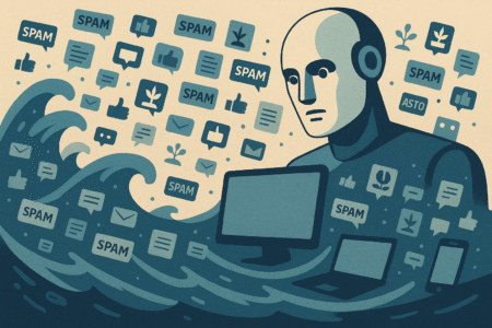 Slop, Astroturfing & Pollution Numérique : Comment l'IA Générative Inonde (Vraiment) le Web en 2025