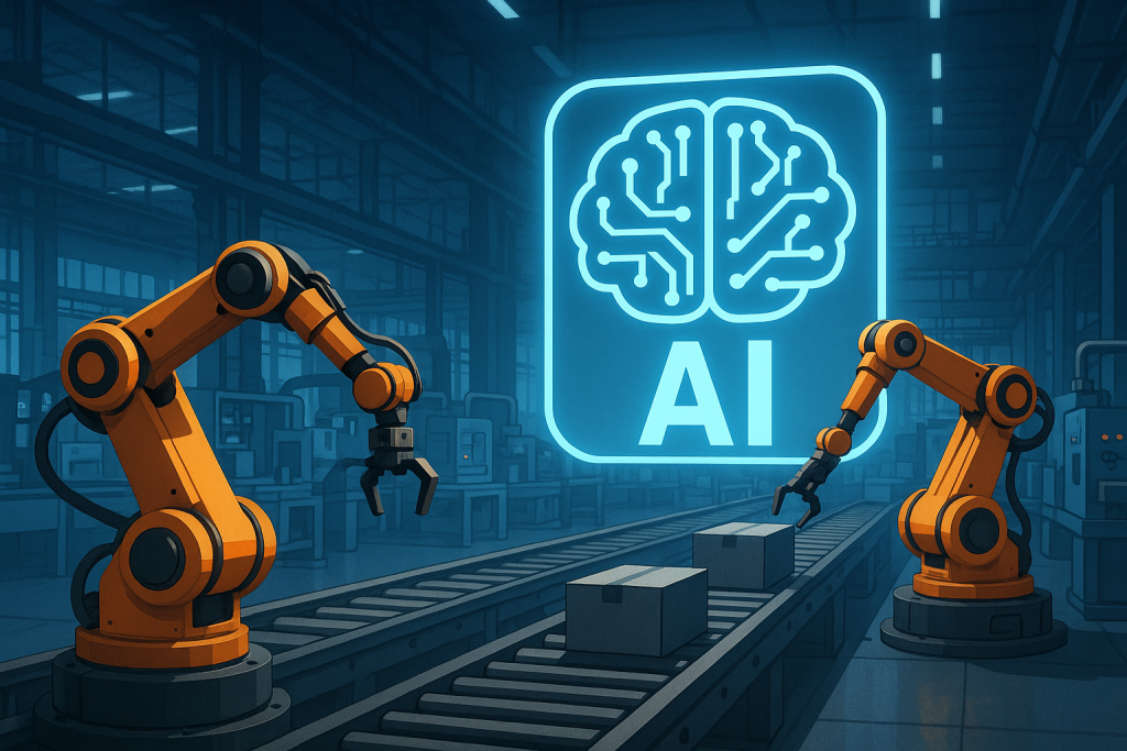Usine autonome IA : Le Cas Covestro annonce-t-il (vraiment) la nouvelle révolution industrielle ?