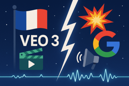 Veo 3 débarque en France : Google relance la guerre de l'IA générative vidéo (Avec le Son)
