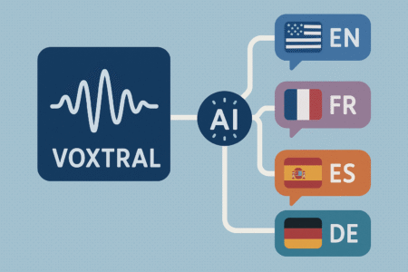 Voxtral : la brique vocale open source de Mistral AI qui accélère la révolution des agents IA multilingues