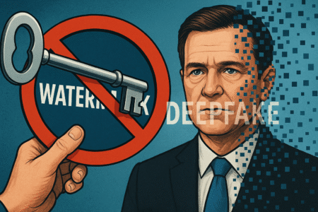Watermark Wars : L'émergence des outils anti-filigrane IA va-t-elle rendre les deepfakes incontrôlables ?