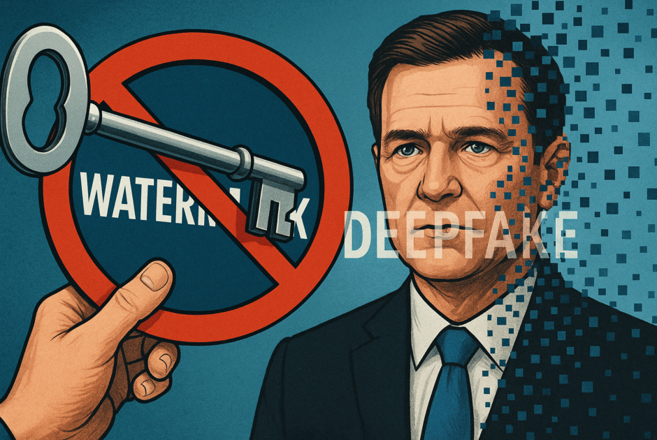 Watermark Wars : L'émergence des outils anti-filigrane IA va-t-elle rendre les deepfakes incontrôlables ?