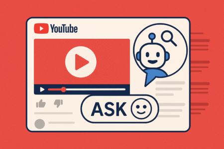 YouTube révolutionne la recherche vidéo : le bouton Ask propulse les agents IA au cœur de l'expérience utilisateur