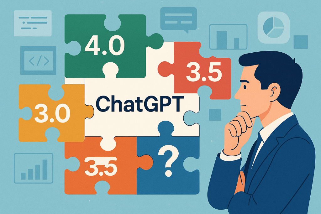 ChatGPT 2025: Le vrai casse-tête des versions - Développeurs et décideurs face au nouvel écosystème fragmenté