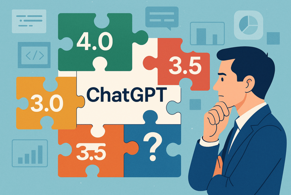 ChatGPT 2025: Le vrai casse-tête des versions - Développeurs et décideurs face au nouvel écosystème fragmenté