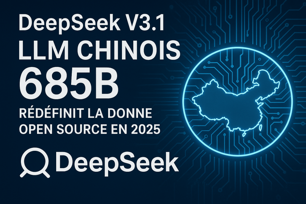 DeepSeek V3.1 : Le LLM Chinois de 685B qui Redéfinit la Donne Open Source en 2025