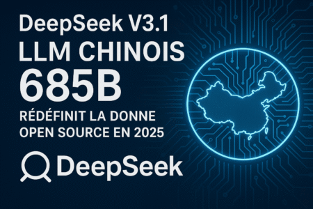 DeepSeek V3.1 : Le LLM Chinois de 685B qui Redéfinit la Donne Open Source en 2025