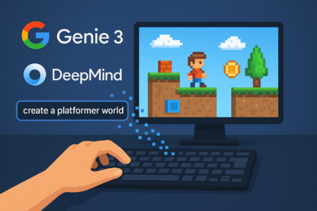 Genie 3 par Google DeepMind : L'IA Qui Génère des Mondes Interactifs en Temps Réel Révolutionne le Prompt Engineering