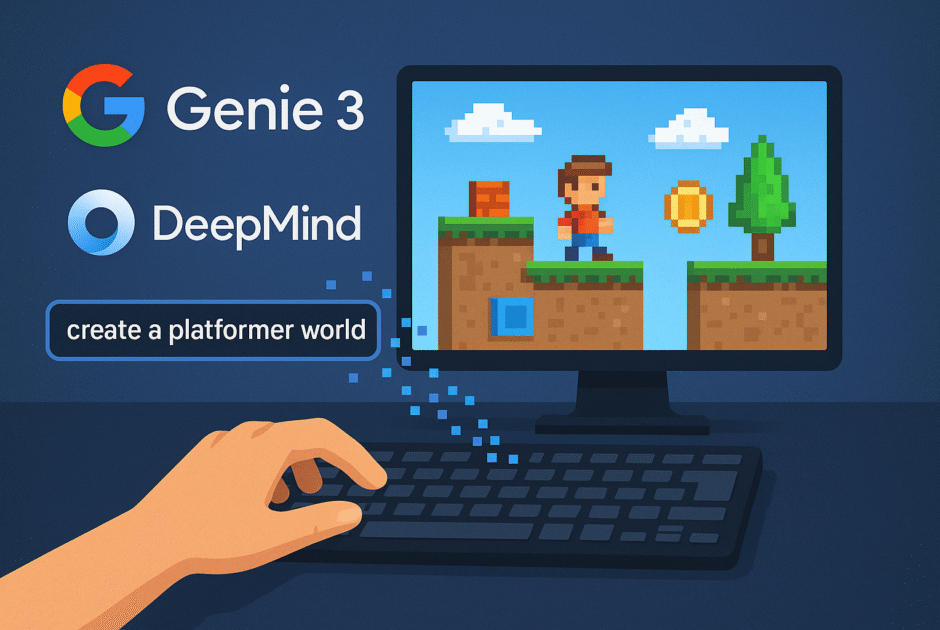 Genie 3 par Google DeepMind : L'IA Qui Génère des Mondes Interactifs en Temps Réel Révolutionne le Prompt Engineering
