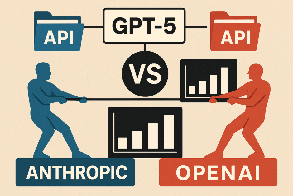GPT‑5 est lancé, mais la guerre des API éclate : Anthropic vs OpenAI et la crise des benchmarks