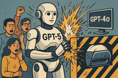 GPT‑5, fronde des utilisateurs et retour de GPT‑4o : le crash‑test qui réécrit la gouvernance produit IA