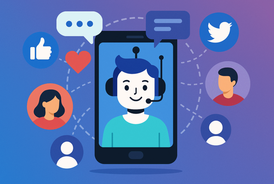 IA personnalisée sur les réseaux sociaux : l'explosion des chatbots à personnalité bouleverse-t-elle l'écosystème?