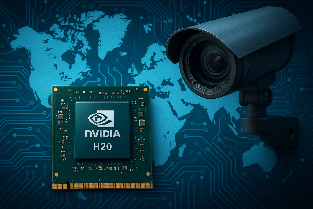NVIDIA H20 et l'Affaire des Puces Sous Surveillance : Souveraineté et Crise de Confiance dans l'IA Mondiale