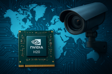 NVIDIA H20 et l'Affaire des Puces Sous Surveillance : Souveraineté et Crise de Confiance dans l'IA Mondiale
