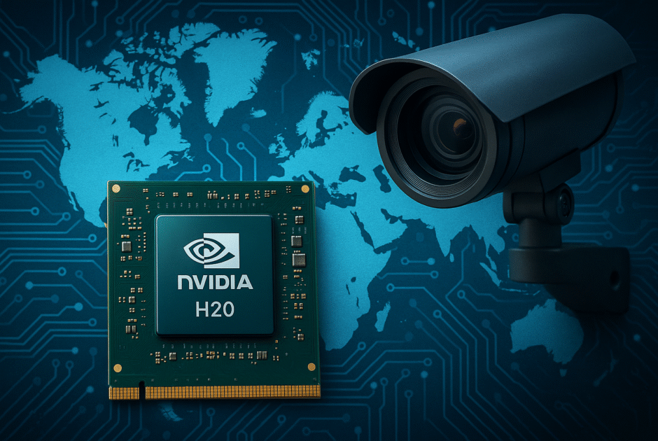 NVIDIA H20 et l'Affaire des Puces Sous Surveillance : Souveraineté et Crise de Confiance dans l'IA Mondiale
