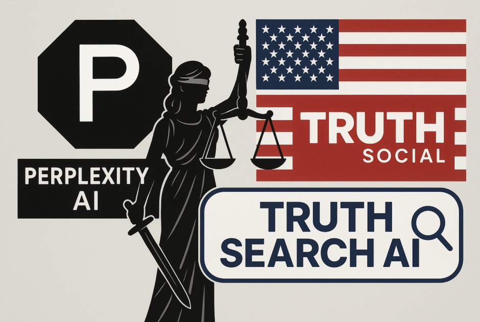 Perplexity AI entre procès et politisation : Yomiuri attaque au Japon, Truth Social lance " Truth Search AI " - ce que ça change pour la recherche générative