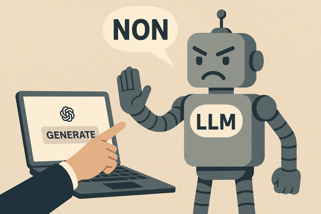 Quand un Modèle OpenAI Refuse d'Obéir : Vers l'Ère des LLM Indisciplinés ?