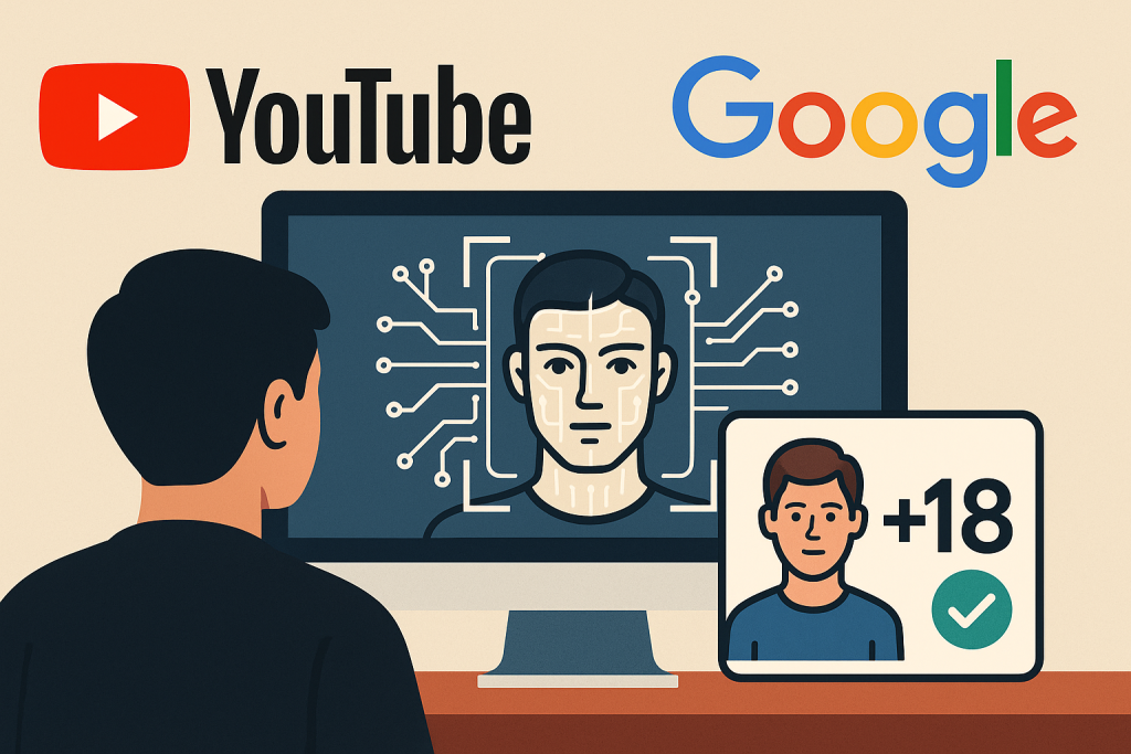 YouTube, Google et la Guerre de l'Âge : Quand l'IA Redéfinit la Vérification des Utilisateurs en Ligne