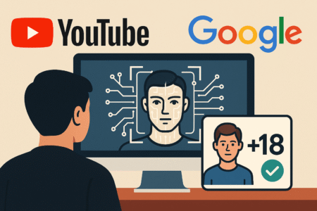 YouTube, Google et la Guerre de l'Âge : Quand l'IA Redéfinit la Vérification des Utilisateurs en Ligne