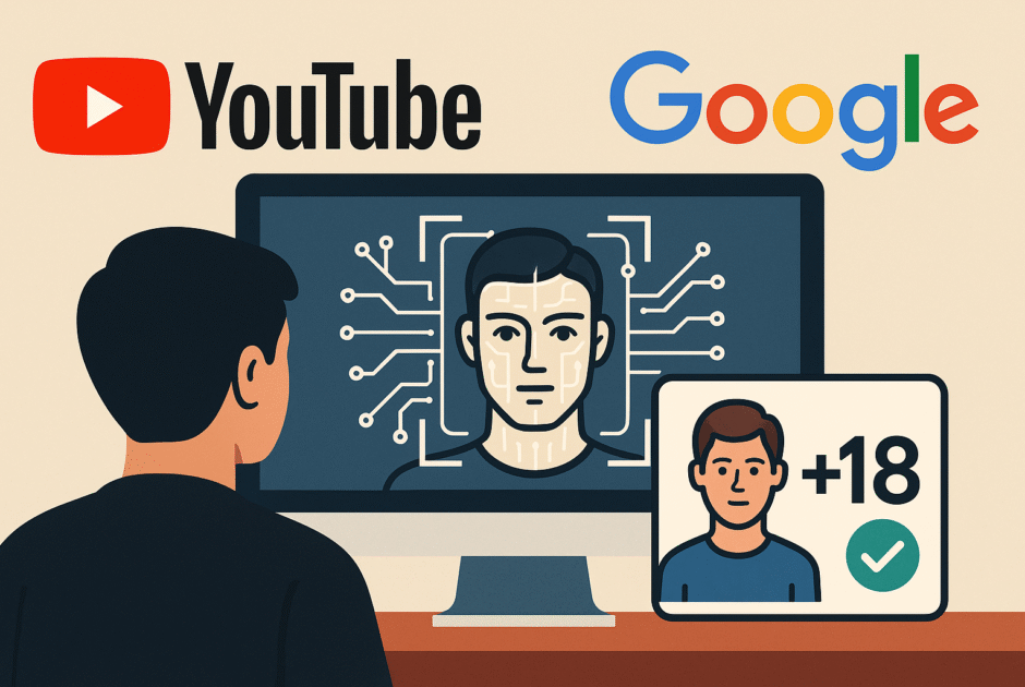 YouTube, Google et la Guerre de l'Âge : Quand l'IA Redéfinit la Vérification des Utilisateurs en Ligne