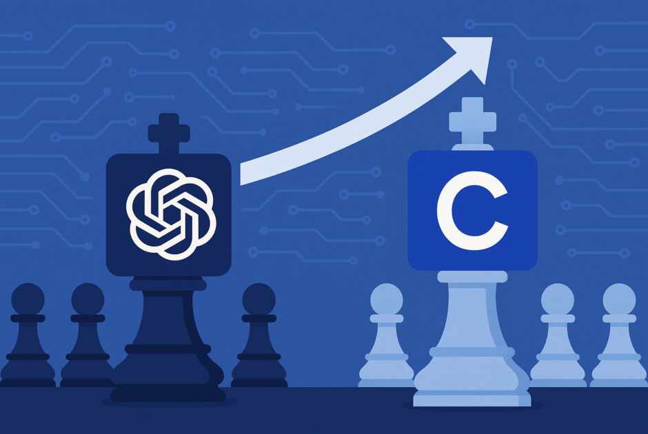 Anthropic détrône OpenAI : Pourquoi Claude devient (vraiment) le LLM B2B numéro 1 – Analyse du Big Switch 2025
