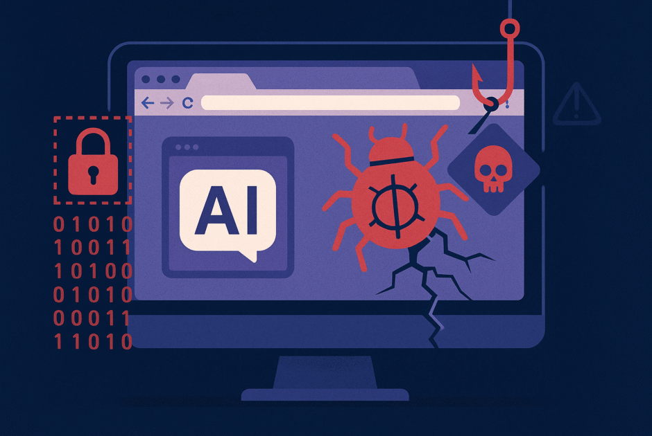 Cyberattaque 3.0 : Les nouvelles failles Zero Day qui visent les navigateurs IA (et pourquoi développeurs et CTO doivent tout repenser)
