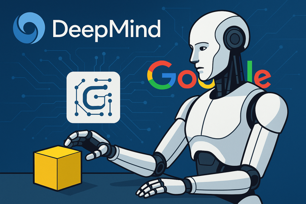 Gemini Robotics 1.5 : Google DeepMind Propulse l'Agent IA dans le Monde Physique (Analyse & Enjeux)
