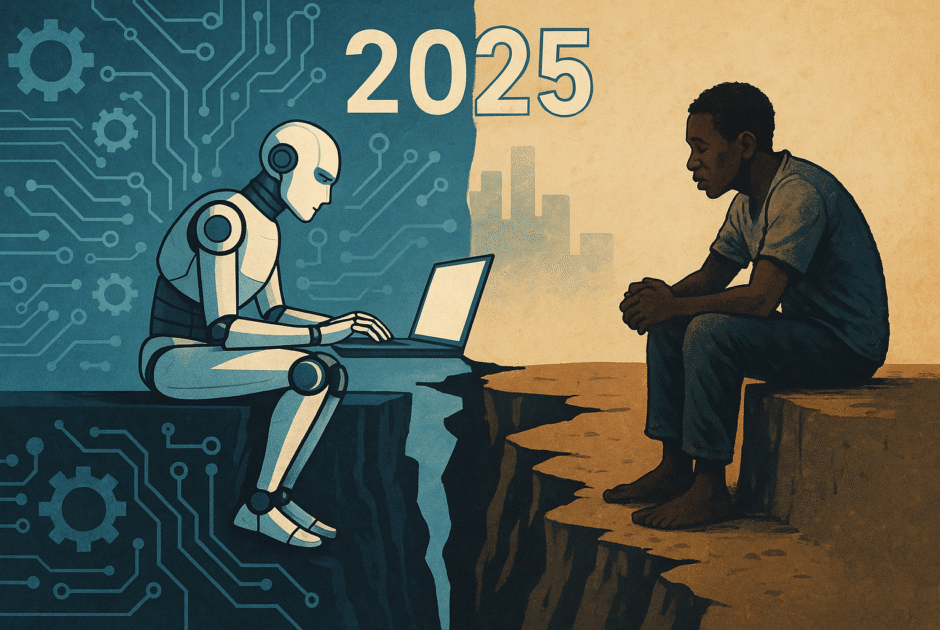 IA : Fracture Numérique 2.0, Comment l'Intelligence Artificielle Creuse (Vraiment) les Inégalités en 2025