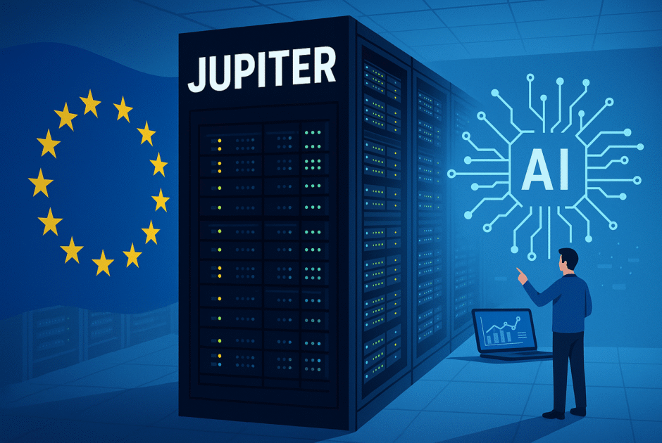 Jupiter, le supercalculateur européen : L'Europe (re)prend la main sur l'IA ? Panorama, enjeux, coulisses