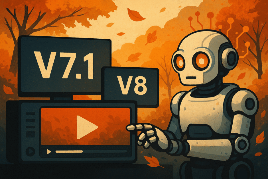 Midjourney V7.1, V8 et l'Émergence de la Génération Vidéo : Pourquoi l'Automne 2025 change (vraiment) la donne pour les pros de l'IA créative ?
