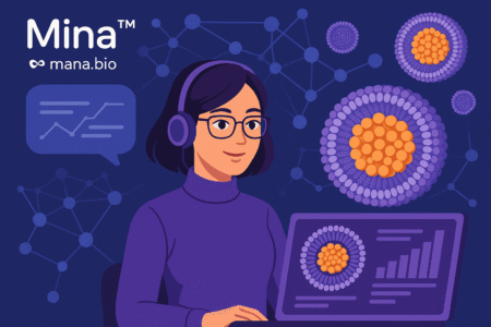 Mina™ de Mana.bio : Le Premier Agent IA Boosté par LLM qui Réinvente la Conception de Nanoparticules Lipidiques