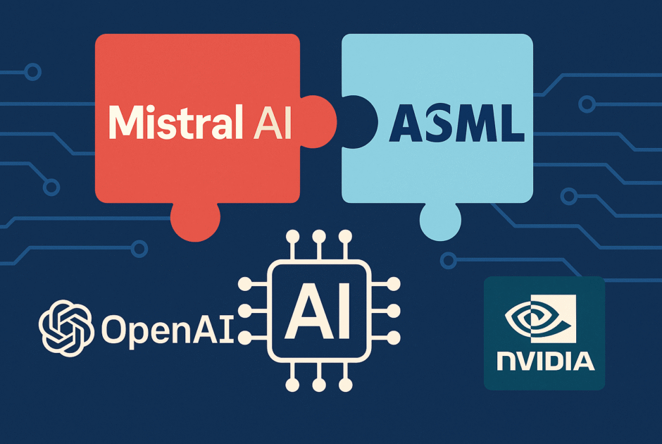 Mistral AI x ASML : Le pacte franco-néerlandais qui rebat les cartes de l'IA européenne face à OpenAI et Nvidia
