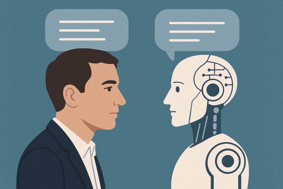 Sommes-nous déjà en train de parler comme des IA ? Le syndrome du langage artificiel frappe-t-il l'humain (et l'entreprise) en 2025 ?