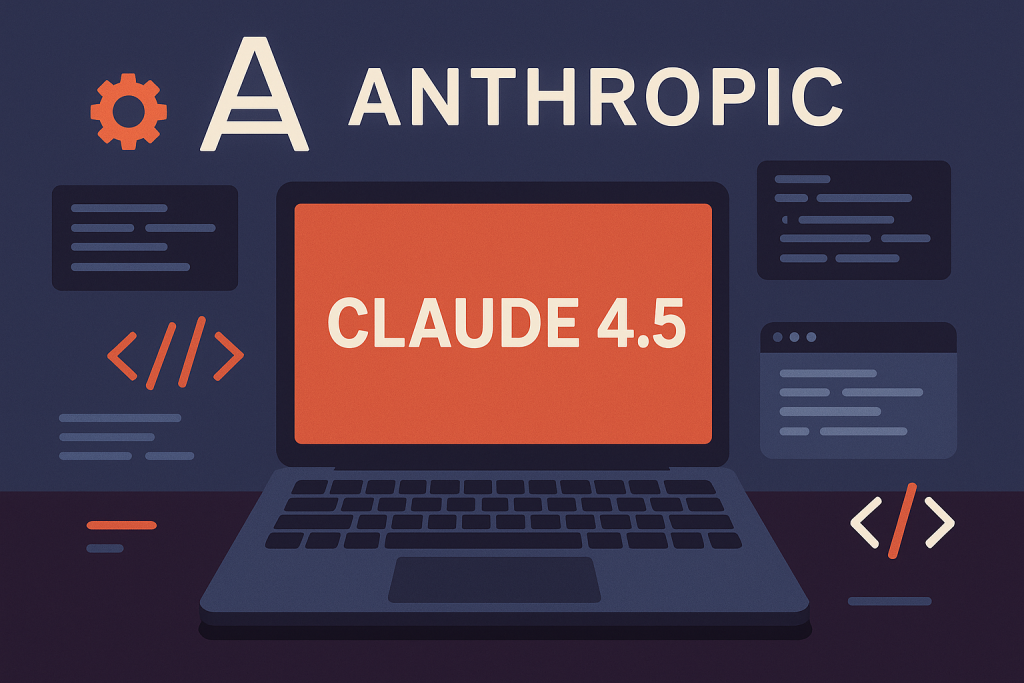 Claude 4.5 et le Code : La Nouvelle Offensive d'Anthropic sur le Terrain des Développeurs et Produits