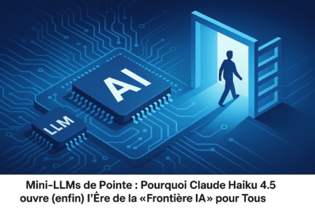 Mini-LLMs de Pointe : Pourquoi Claude Haiku 4.5 ouvre (enfin) l'Ère de la " Frontière IA " pour Tous