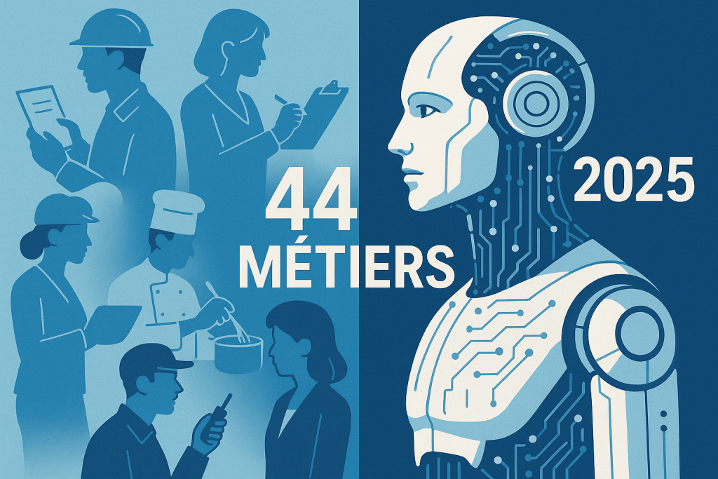OpenAI révèle les 44 métiers déjà métamorphosés par l'IA : ce que ça change (vraiment) en 2025