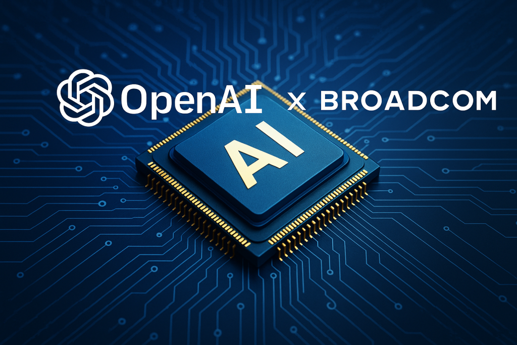 OpenAI x Broadcom : La révolution des puces IA sur mesure va-t-elle rebattre toutes les cartes ?