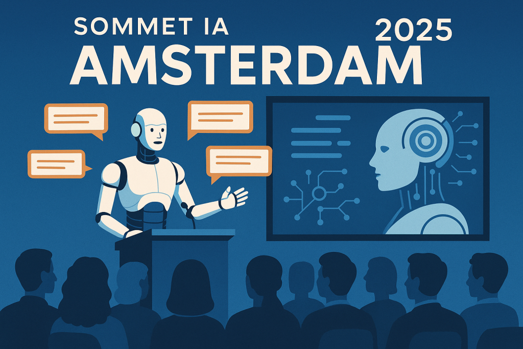 Sommet IA Amsterdam 2025 : 5 annonces-clés qui reconfigurent le futur des agents autonomes (Synthèse exclusive)