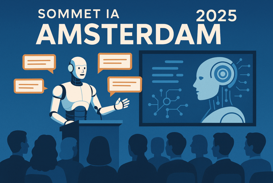 Sommet IA Amsterdam 2025 : 5 annonces-clés qui reconfigurent le futur des agents autonomes (Synthèse exclusive)