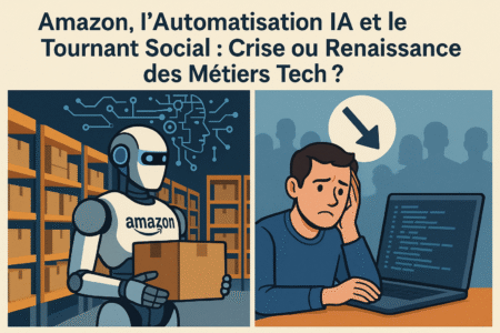 Amazon, l'Automatisation IA et le Tournant Social : Crise ou Renaissance des Métiers Tech ?