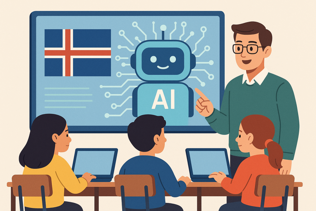 Anthropic révolutionne l'éducation : le cas islandais, laboratoire européen de l'IA au service des enseignants