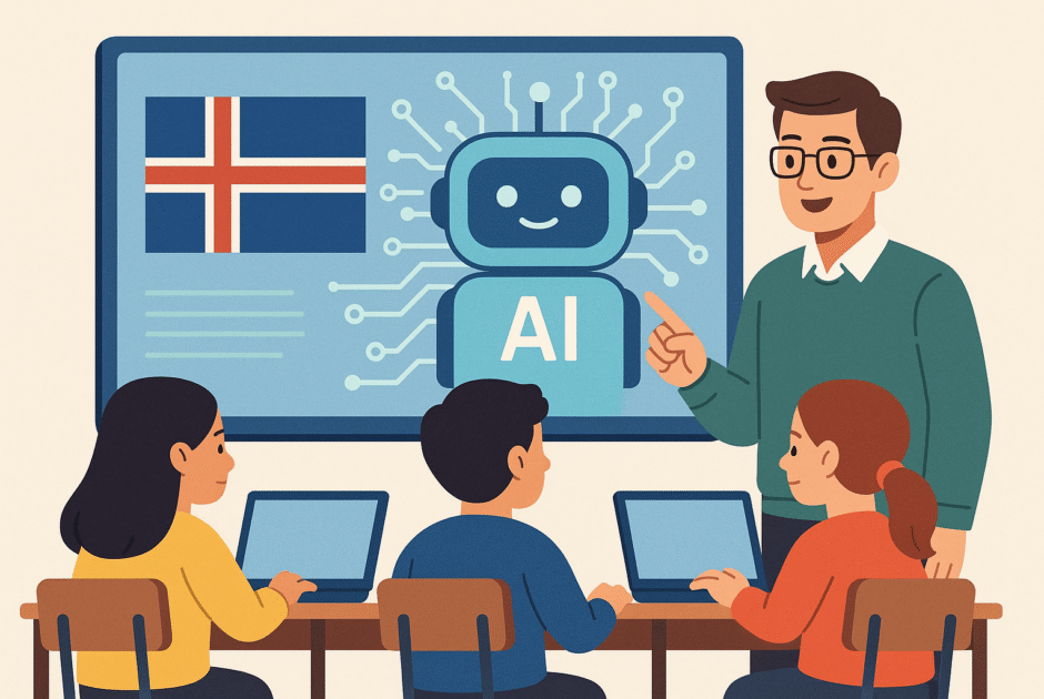 Anthropic révolutionne l'éducation : le cas islandais, laboratoire européen de l'IA au service des enseignants
